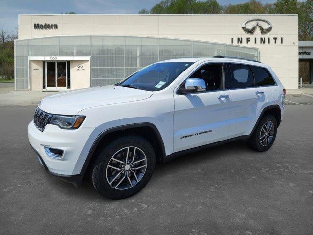 used 2018 Jeep Grand Cherokee car, priced at $19,991
