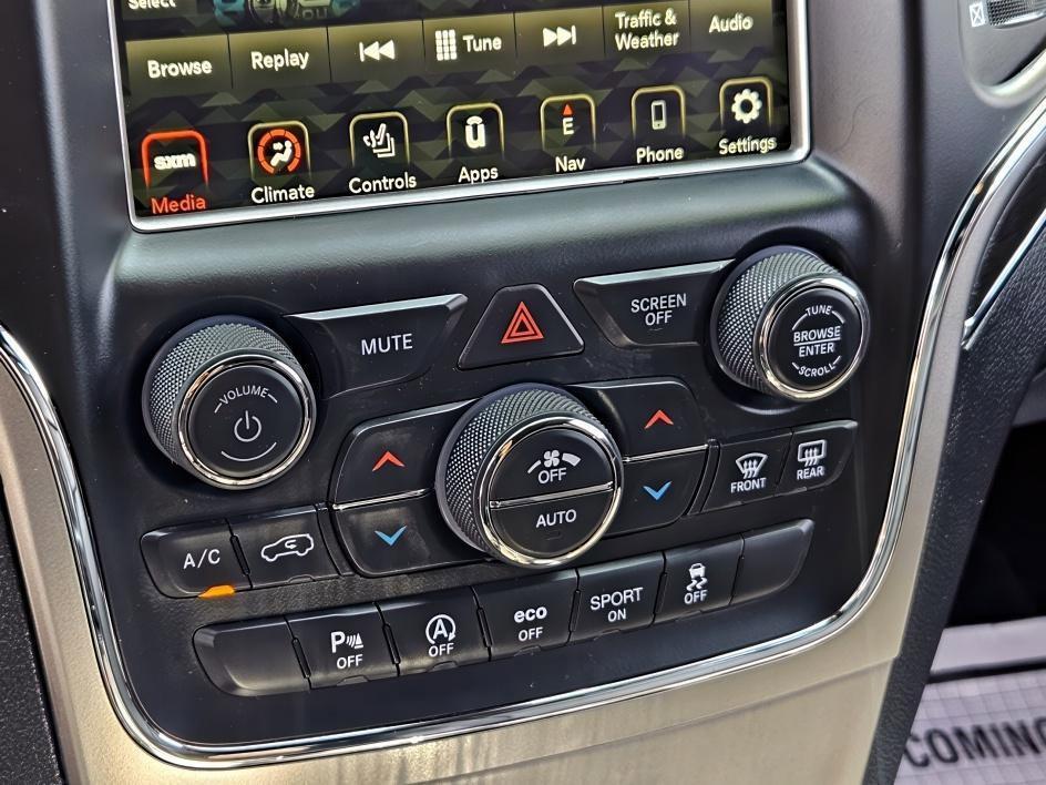 used 2018 Jeep Grand Cherokee car, priced at $19,991
