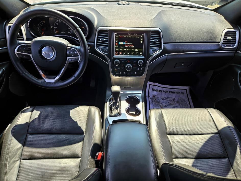 used 2018 Jeep Grand Cherokee car, priced at $19,991