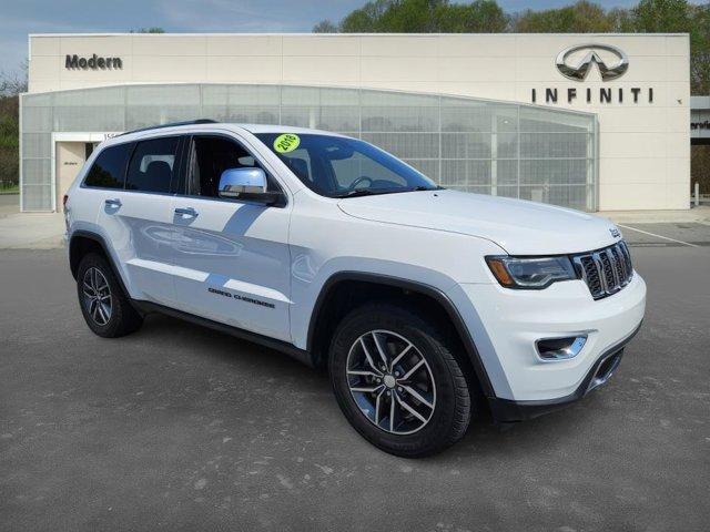 used 2018 Jeep Grand Cherokee car, priced at $19,991