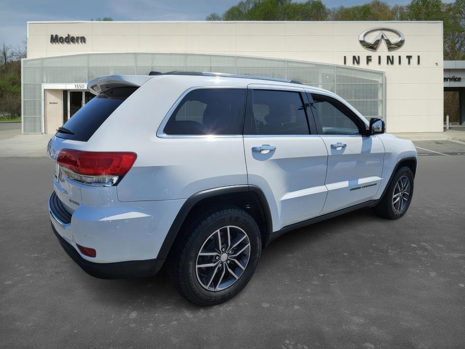 used 2018 Jeep Grand Cherokee car, priced at $19,991