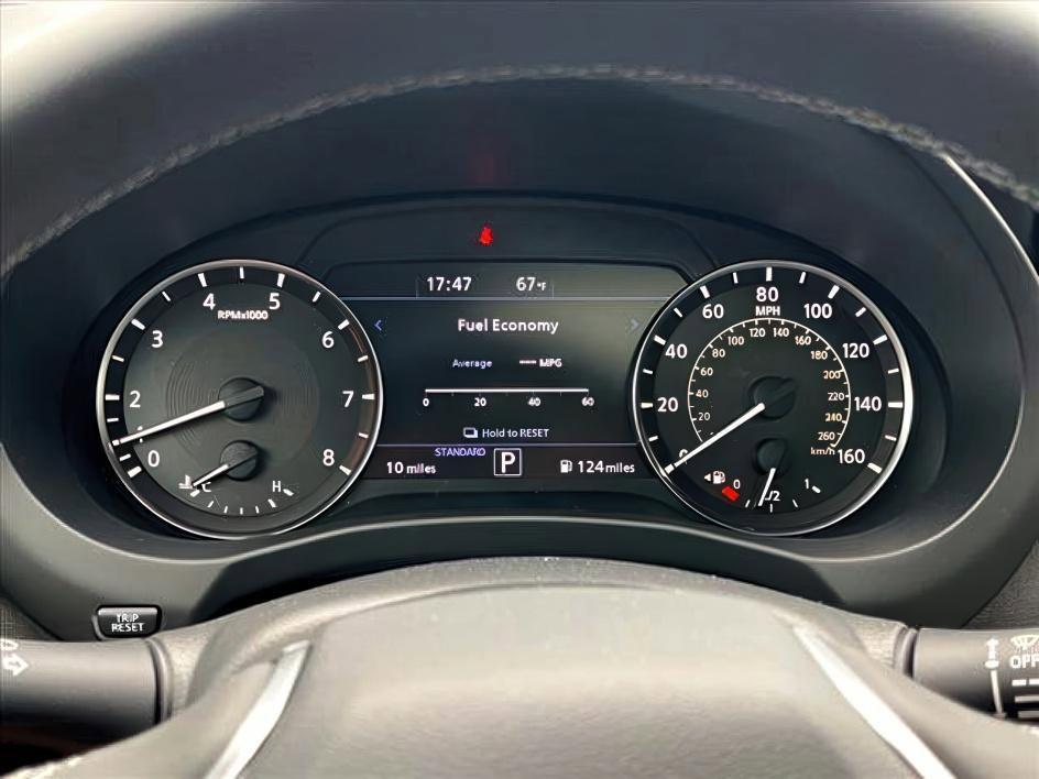 new 2025 INFINITI QX55 car, priced at $50,002
