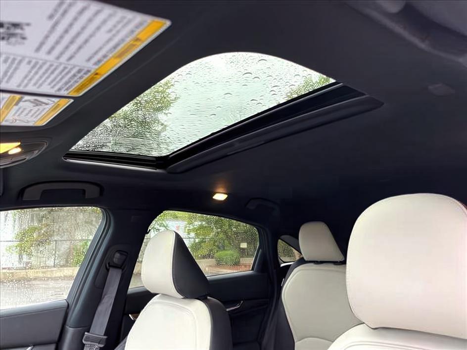 new 2025 INFINITI QX55 car, priced at $50,002