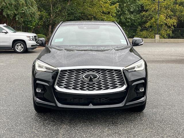 new 2025 INFINITI QX55 car, priced at $52,175