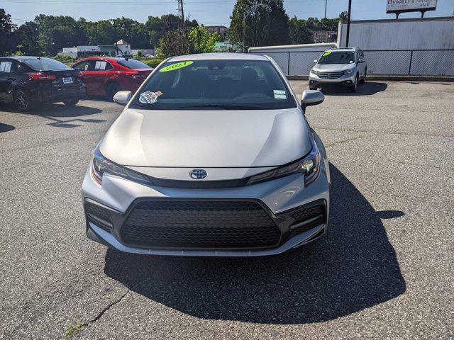 used 2021 Toyota Corolla car, priced at $18,491