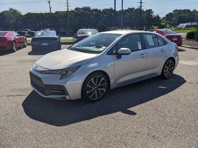 used 2021 Toyota Corolla car, priced at $18,491