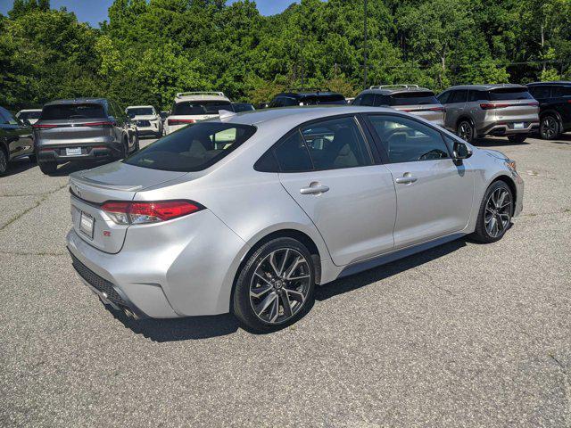 used 2021 Toyota Corolla car, priced at $18,491