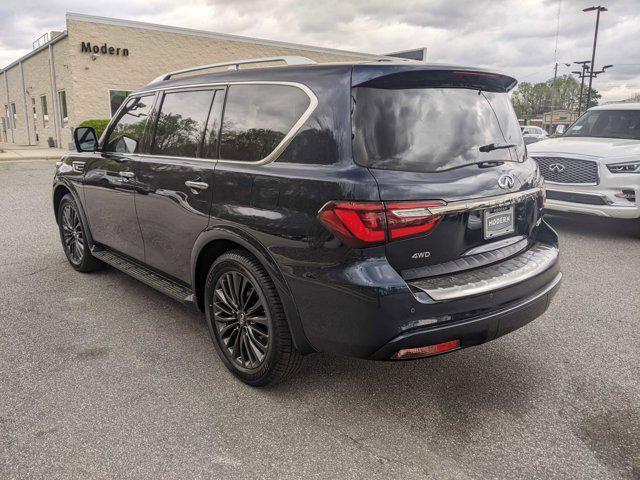 new 2024 INFINITI QX80 car, priced at $92,000