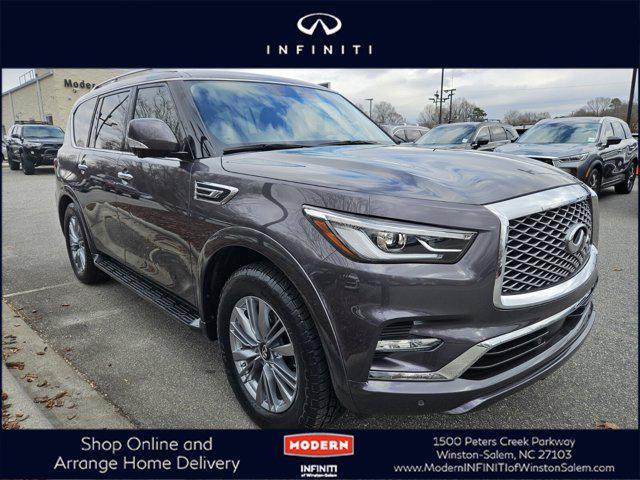 used 2022 INFINITI QX80 car, priced at $43,991