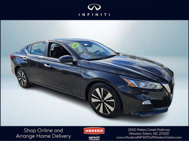 used 2022 Nissan Altima car, priced at $17,942