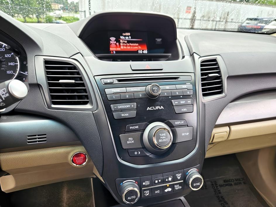 used 2015 Acura RDX car, priced at $12,500
