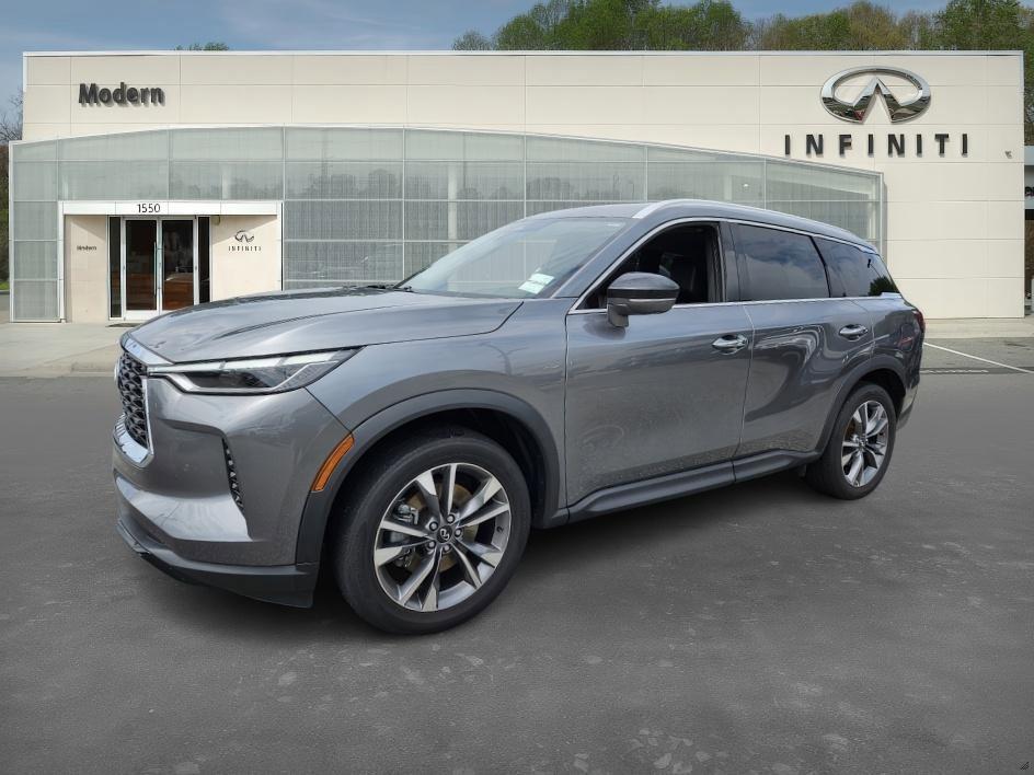 used 2024 INFINITI QX60 car, priced at $43,873