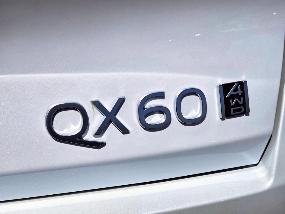 new 2026 INFINITI QX60 car, priced at $63,450