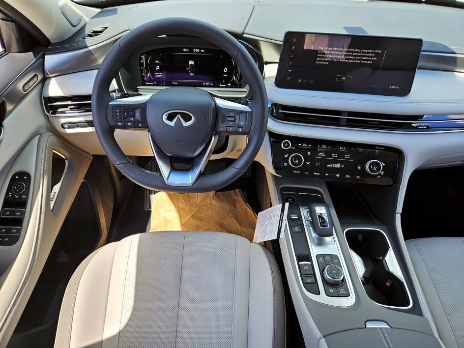 new 2026 INFINITI QX60 car, priced at $63,450