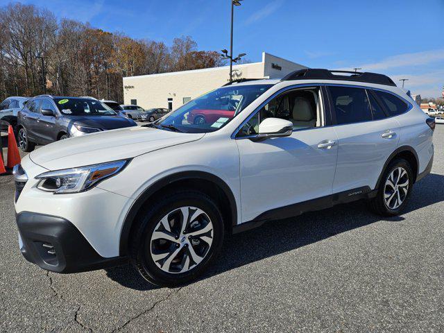 used 2021 Subaru Outback car, priced at $26,491