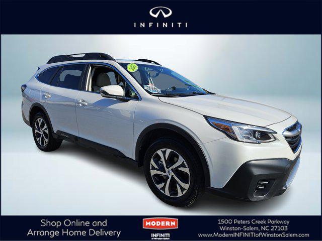 used 2021 Subaru Outback car, priced at $26,491