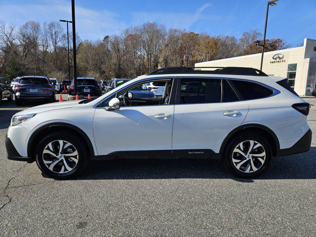 used 2021 Subaru Outback car, priced at $26,491