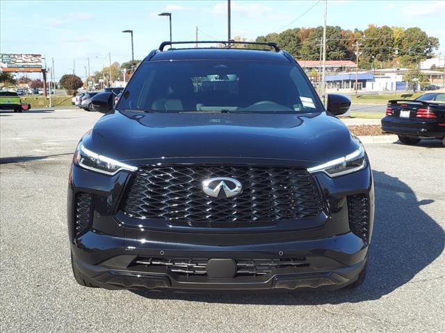 new 2025 INFINITI QX60 car, priced at $63,600