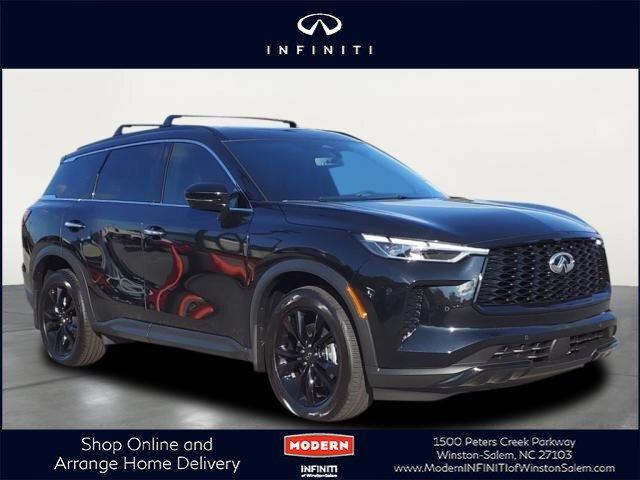 new 2025 INFINITI QX60 car, priced at $61,079