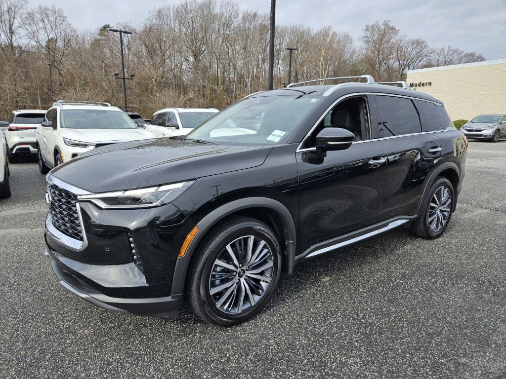 used 2024 INFINITI QX60 car, priced at $51,991