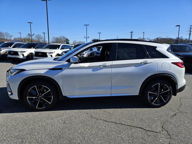 new 2025 INFINITI QX50 car, priced at $54,260