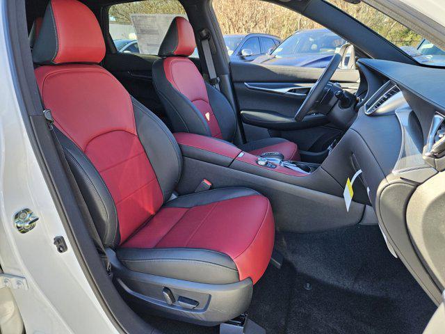 new 2025 INFINITI QX50 car, priced at $54,260