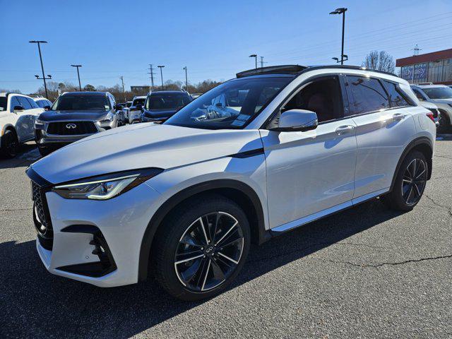 new 2025 INFINITI QX50 car, priced at $54,260