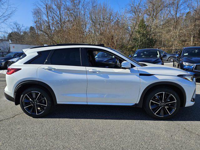 new 2025 INFINITI QX50 car, priced at $54,260