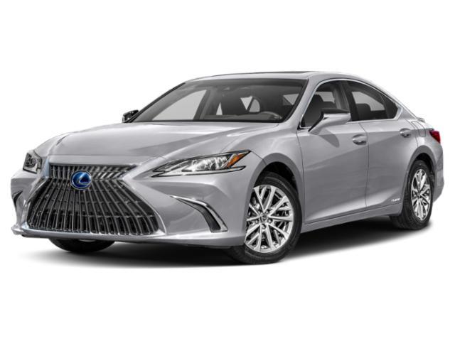 used 2022 Lexus ES 300h car, priced at $35,500