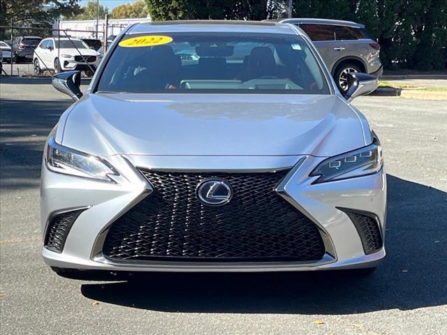 used 2022 Lexus ES 300h car, priced at $36,735