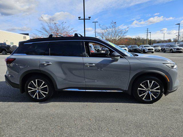 used 2025 INFINITI QX60 car, priced at $59,999