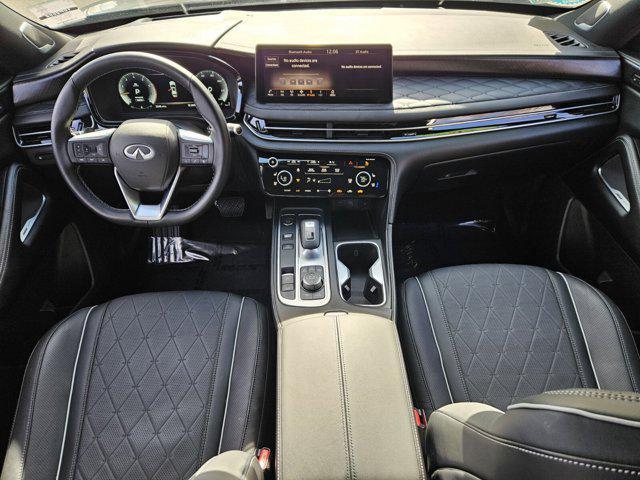 used 2025 INFINITI QX60 car, priced at $59,999