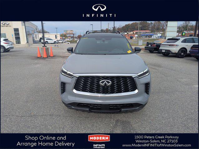 used 2025 INFINITI QX60 car, priced at $61,991