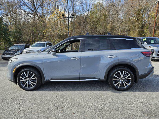 used 2025 INFINITI QX60 car, priced at $59,999