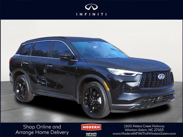 new 2025 INFINITI QX60 car, priced at $62,980