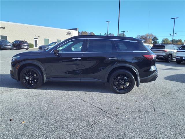 new 2025 INFINITI QX60 car, priced at $62,980