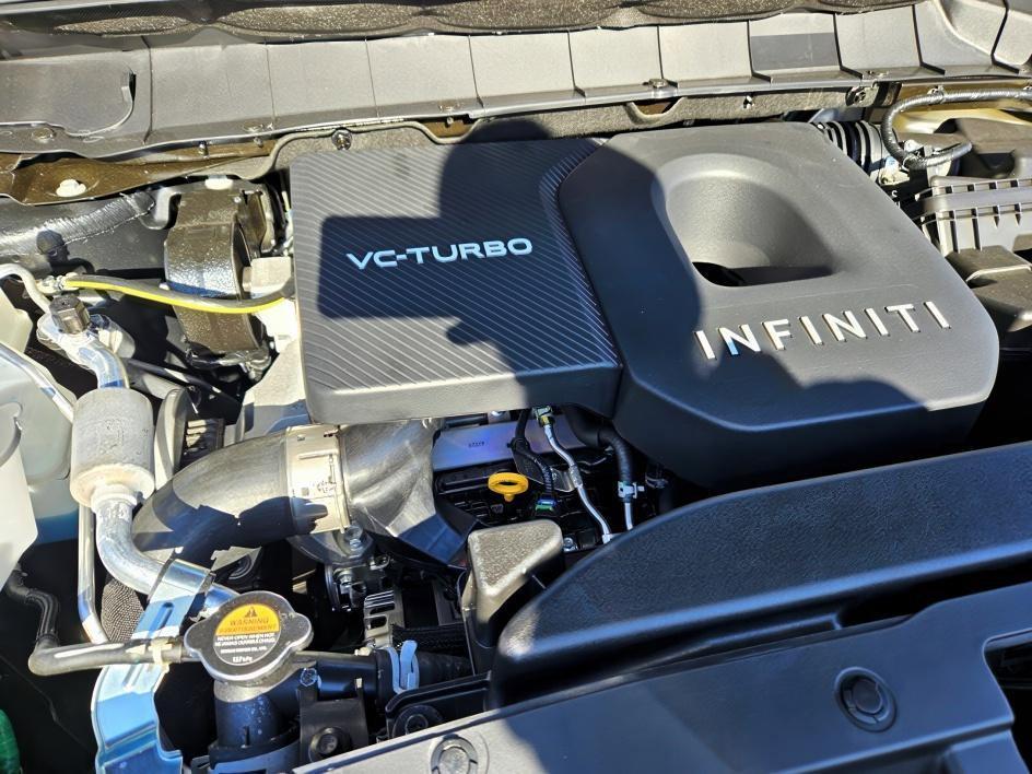 used 2025 INFINITI QX60 car