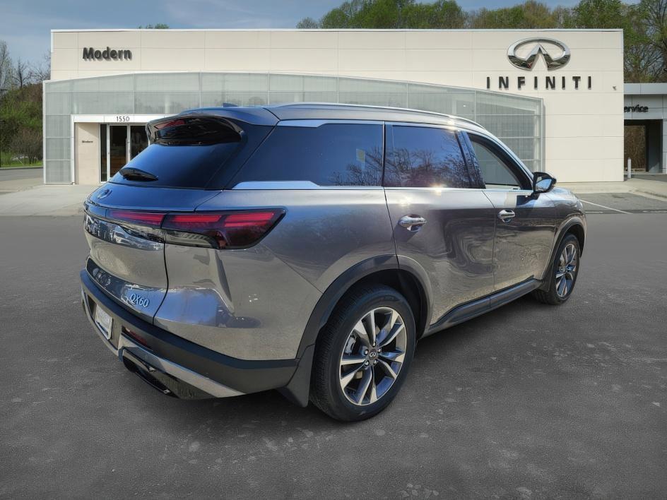 used 2025 INFINITI QX60 car