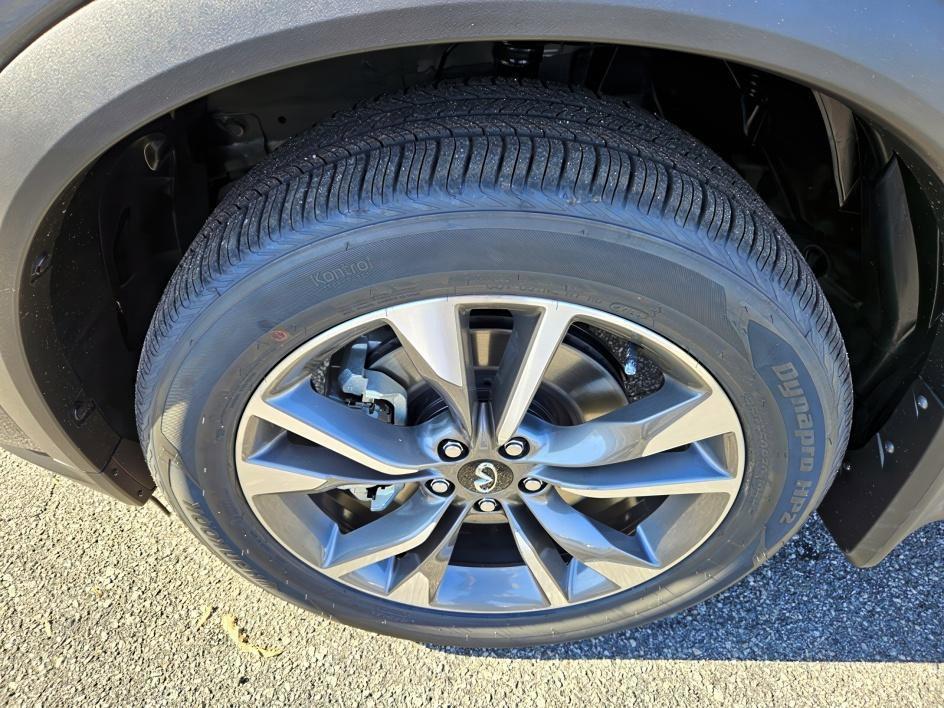 used 2025 INFINITI QX60 car