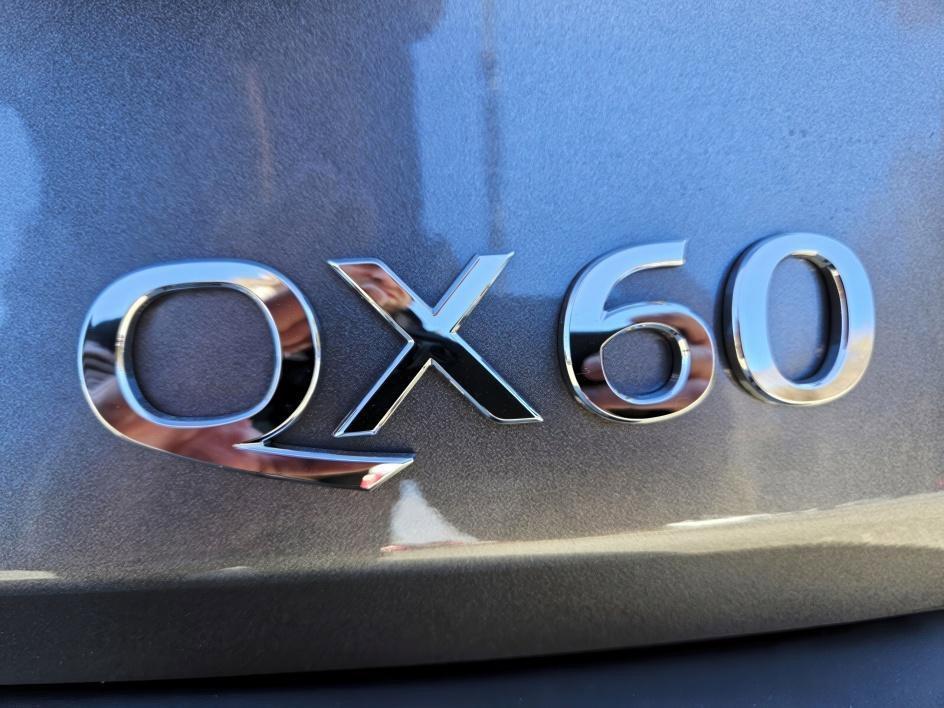 used 2025 INFINITI QX60 car