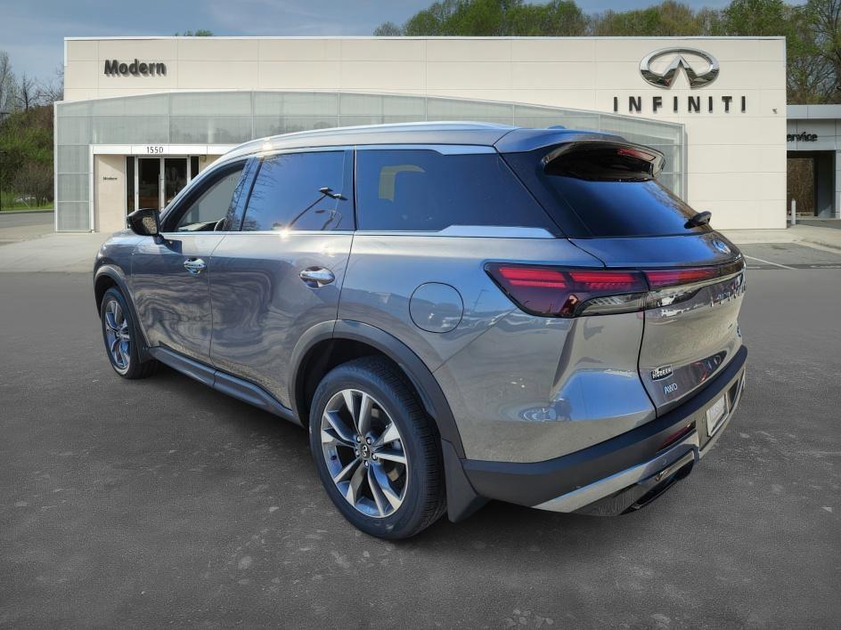 used 2025 INFINITI QX60 car