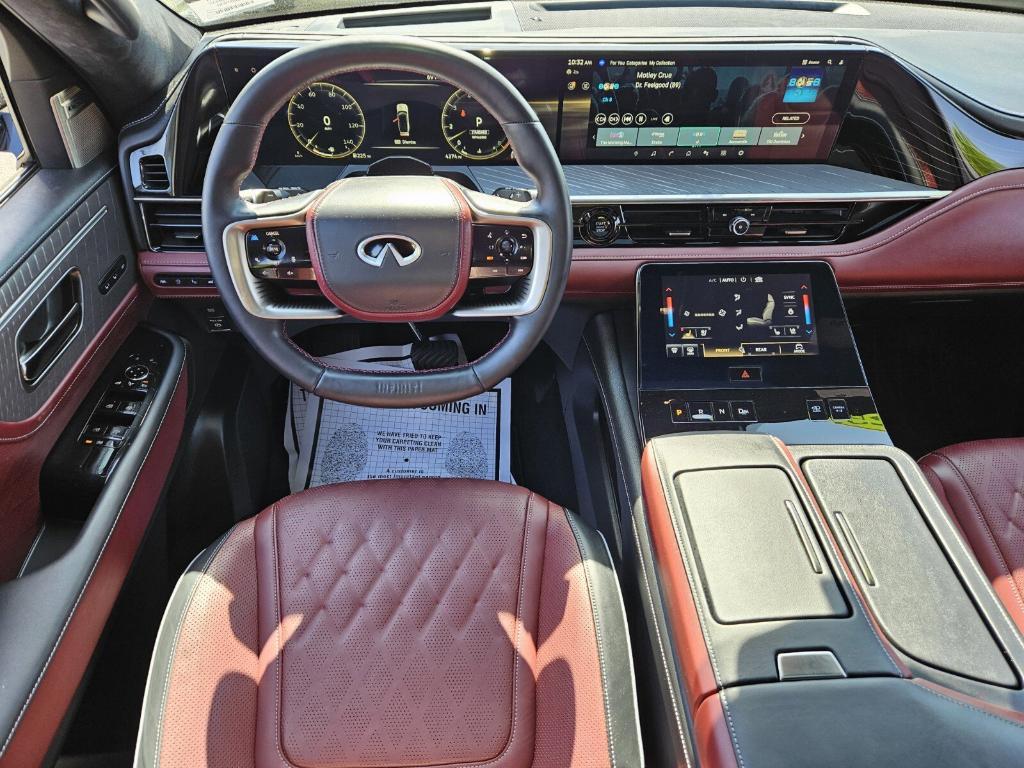 used 2025 INFINITI QX80 car, priced at $99,991