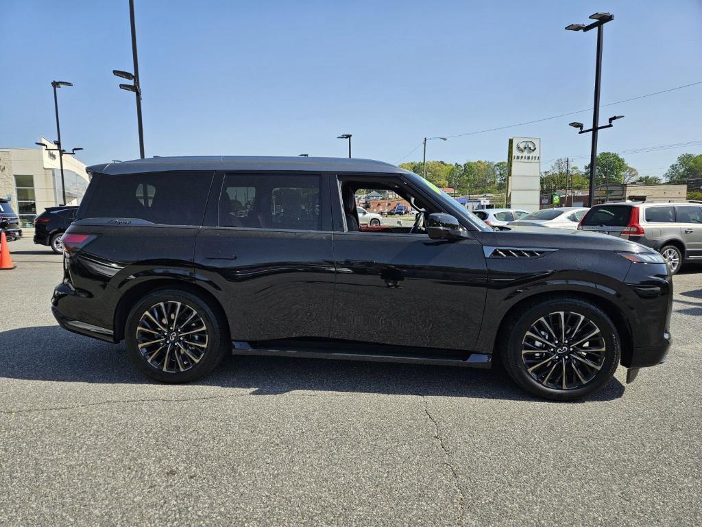 used 2025 INFINITI QX80 car, priced at $99,991
