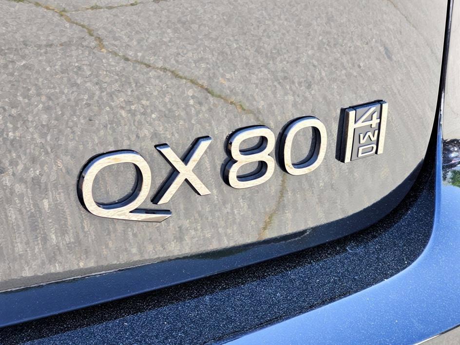 used 2025 INFINITI QX80 car, priced at $97,900