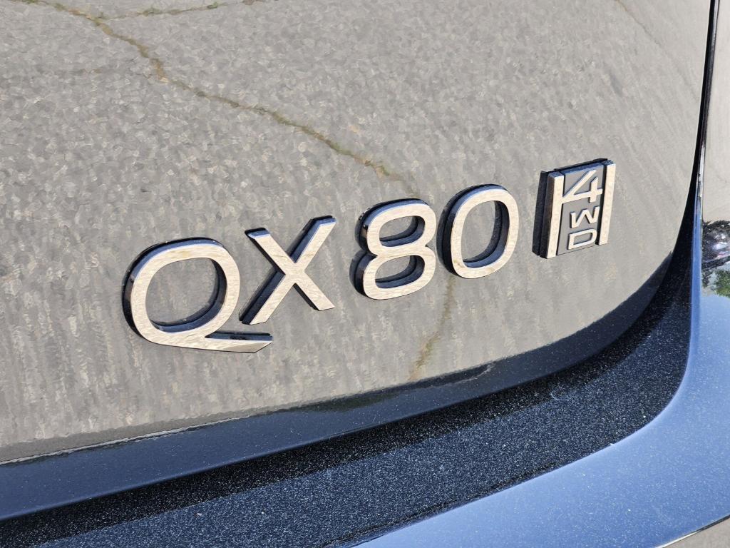 used 2025 INFINITI QX80 car, priced at $99,991