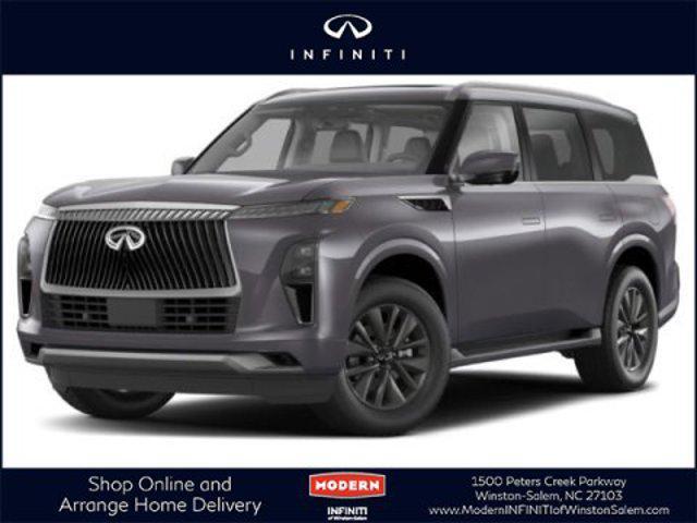 new 2025 INFINITI QX80 car, priced at $99,195