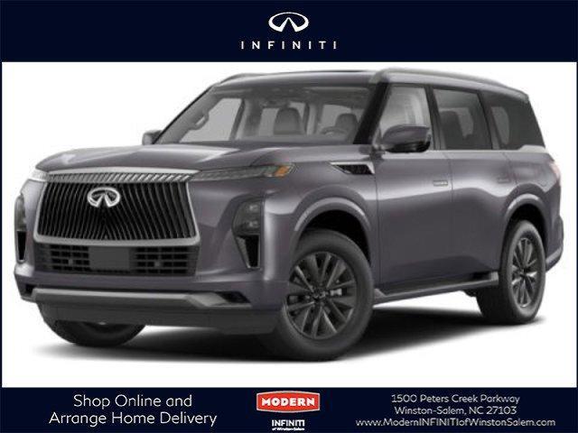 new 2025 INFINITI QX80 car, priced at $99,195