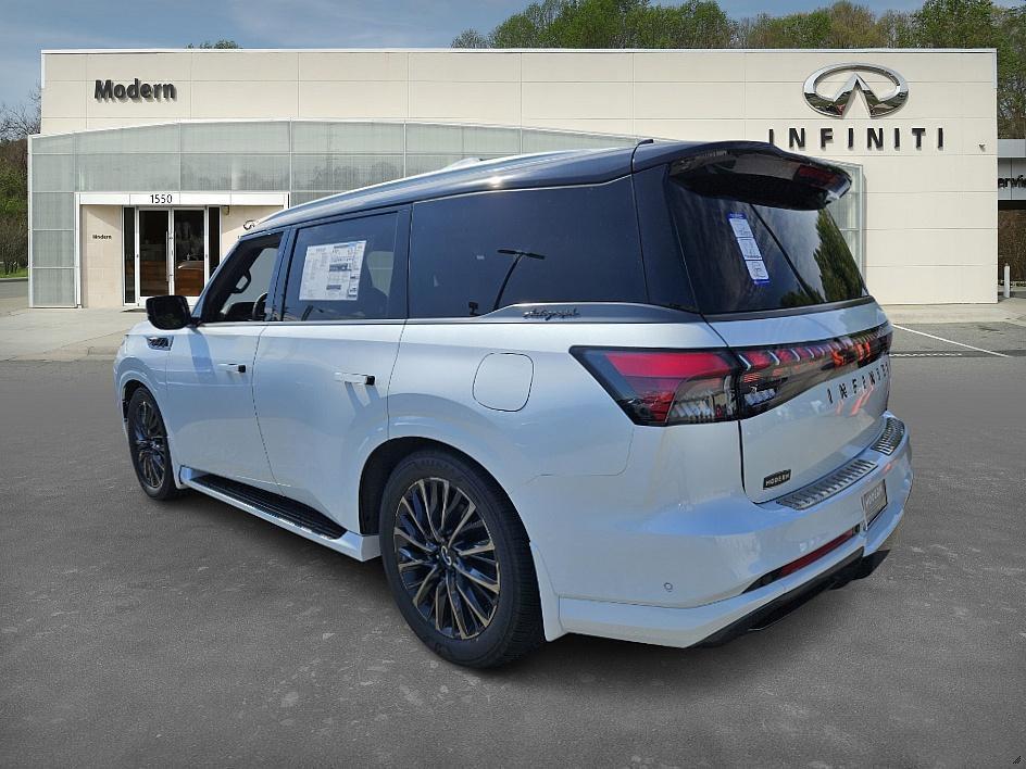 new 2026 INFINITI QX80 car, priced at $119,075