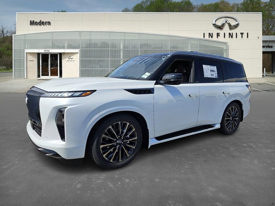 new 2026 INFINITI QX80 car, priced at $119,075