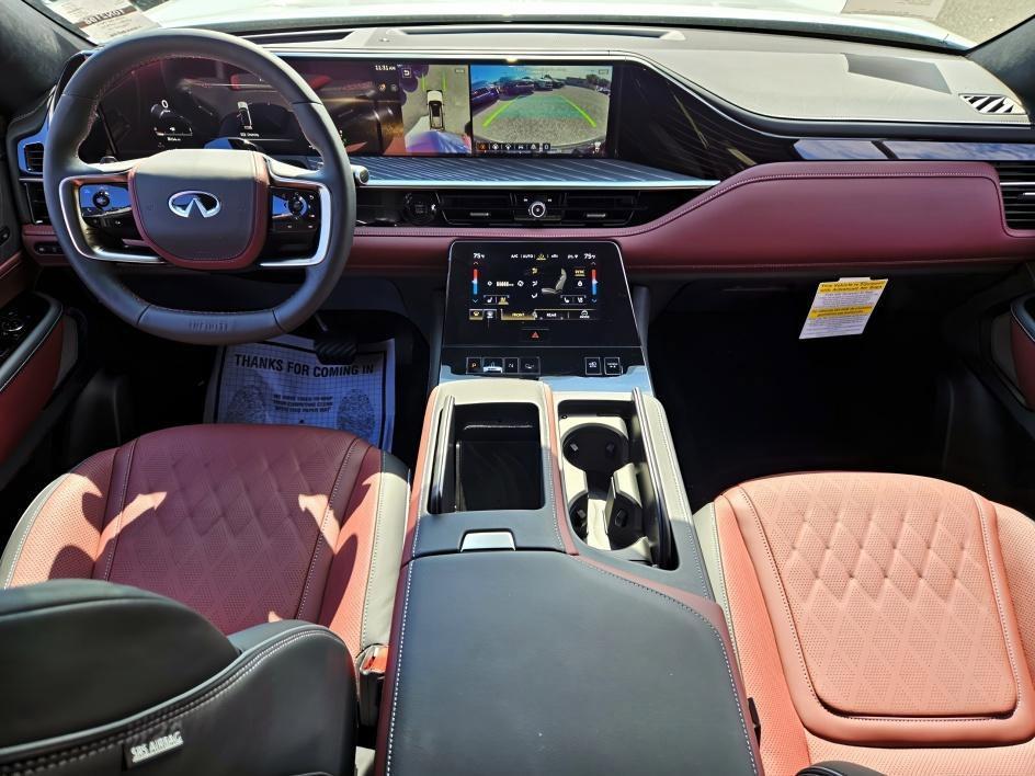 new 2026 INFINITI QX80 car, priced at $119,075